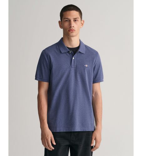 Til mænd. 2210 Pique polo shirt Regular Fit Shield (5XL), Casual, Bomuld, Klassisk, Korte ærmer - Gant - Modalova