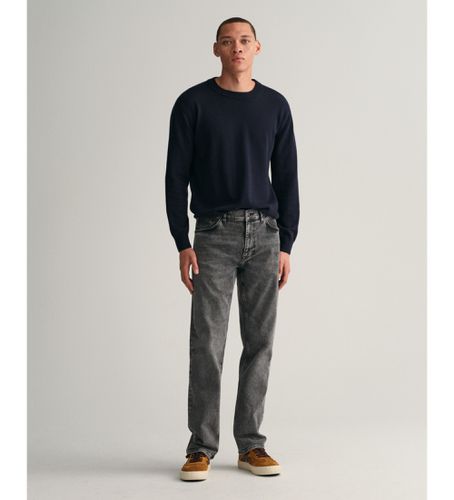 Til mænd. 1000250 Regular Fit Jeans med vask (29/34), Casual, Bomuld, Denim - Gant - Modalova