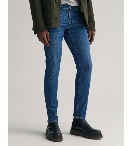 Til mænd. 1000264 Jeans Extra Slim Fit Active Recover (29/32), Casual, Bomuld, Denim - Gant - Modalova