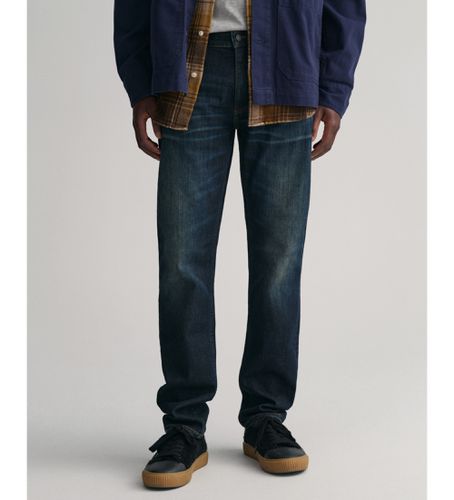 Til mænd. 1000271 Slim Fit Jeans Arkiv (29/32), Casual, Bomuld, Denim - Gant - Modalova