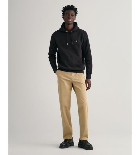 Til mænd. 1505222 Regular Fit chino-bukser i twill (29/32), Casual, Bomuld, Økologisk bomuld, Bæredygtig - Gant - Modalova