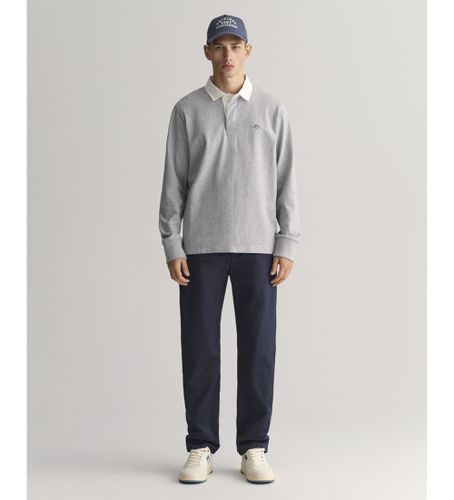 Til mænd. 1505222 Regular Fit-chino-bukser i twill (29/34), Casual, Bomuld, Økologisk bomuld, Bæredygtig - Gant - Modalova