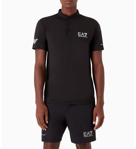 Til mænd. 8NPT21_PJEMZ Polo Ventus7 M Serafino (3XL), Sport, Tennis/padeltennis, Polyester, Korte ærmer - EA7 - Modalova