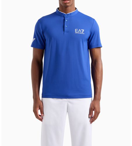 Til mænd. 8NPT21_PJEMZ Polo Ventus7 M Serafino (3XL), Sport, Tennis/padeltennis, Polyester, Korte ærmer - EA7 - Modalova