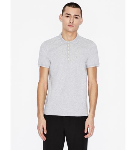 Til mænd. 8NZF71ZJH2Z3929 Polo Nuance af (M), Casual, Bomuld, Korte ærmer - Armani Exchange - Modalova