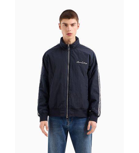 Til mænd. 8NZB99ZNXXZ1510 Jakke jakke navy (L), Casual, Polyester, Lange ærmer, Blå - Armani Exchange - Modalova