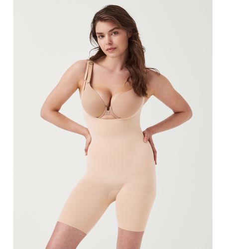 Til kvinder. 10400R_SOFT NUDE Body Everyday Sømløs (S), Afslappet, Nylon, Hudfarvet - SPANX - Modalova