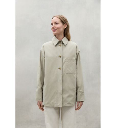 Til kvinder. MCWGAJKDAGI00042S24-004 Dagi overshirt (XS), Casual, Bomuld, Lange ærmer, Genanvendt polister, Bæredygtig - ECOALF - Modalova