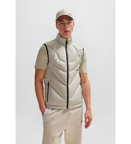 Til mænd. 50504776 Vest Titanium (S), Casual, Polyester, Uden ærmer/stropper - BOSS - Modalova