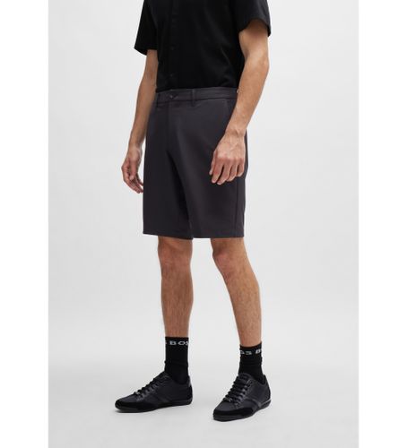 Til mænd. 50504392 Pendlershorts mørkegrå (50), Casual, Bomuld - BOSS - Modalova