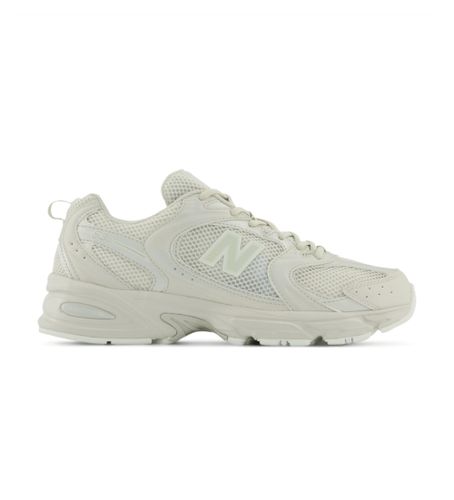 Til mænd. MR530 Træningssko 530 gråhvid (42), Stof, Fast, 1-3 cm, Blonder, Casual, Sport, Løb, Sportstøj, Multisport - New Balance - Modalova