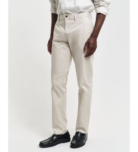 Til mænd. 1505220 Slim Fit Tech Prep Chino Pant (31/34), Casual, Bomuld - Gant - Modalova