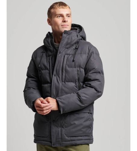 Til mænd. M5011737A parka med hætte (XXL), Casual, Polyester - Superdry - Modalova