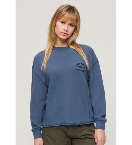 Til kvinder. W2012072A Athletic Essential sweatshirt (XS), Casual, Bomuld, Lange ærmer - Superdry - Modalova