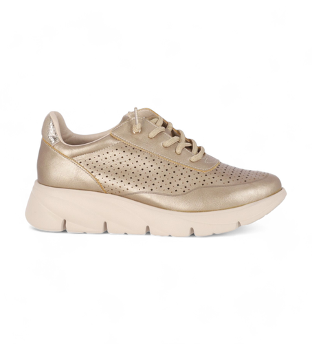 Til kvinder. RENOIR 01184 Sneakers i Renoir 01184 (38), 3-5 cm, Blonder, Casual - Chika10 - Modalova