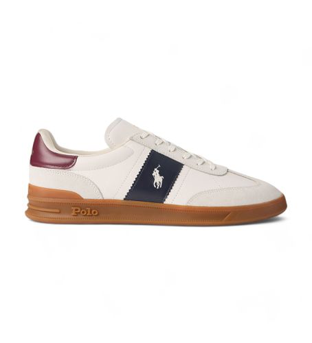 Til mænd. 809954902001 Aera -sneakers off-white (45), Hvid, Fast, Blonder, Casual - Polo Ralph Lauren - Modalova