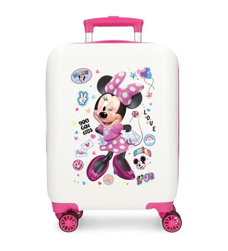 Unisex. 4751341 Minnie Party kabinepose stiv 50 cm (OSFA), ABS/Polykarbonat, Hytte - Disney - Modalova