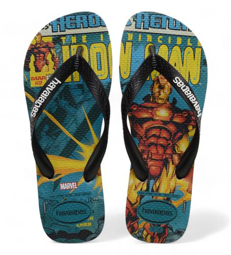 Unisex. 4147012.5266 Flip-flops Top Marvel Classics (45/46), Fast, Ingen, Casual, Badetøj - Havaianas - Modalova