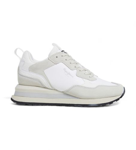 Til kvinder. PLS60012 Supra Blur Sneakers (36), 3-5 cm, Blonder, Casual - Pepe Jeans - Modalova