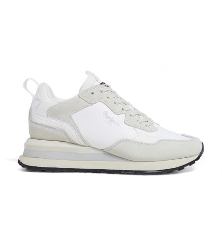 Til kvinder. PLS60012 Supra Blur Sneakers (41), 3-5 cm, Blonder, Casual - Pepe Jeans - Modalova