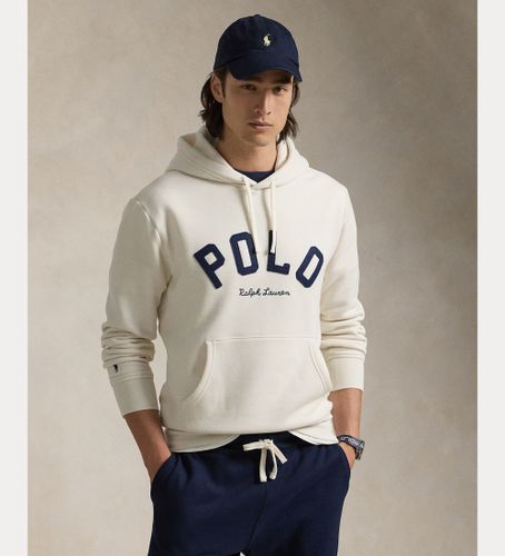 Til mænd. 710952040006 Sweatshirt off-white polo shirt (S), Hvid, Casual, Bomuld, Lange ærmer - Polo Ralph Lauren - Modalova