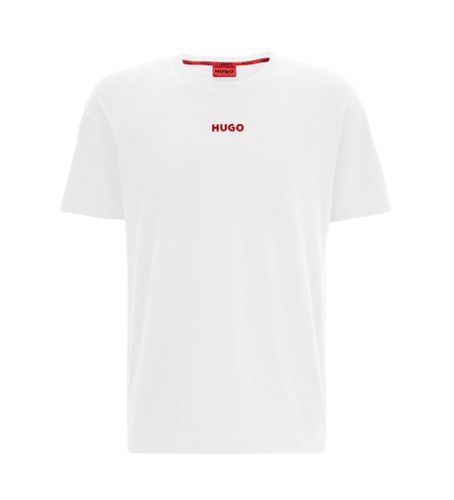 Til mænd. 50518646 Linked T-shirt (S), Afslappet, Bomuld, Korte ærmer - HUGO - Modalova