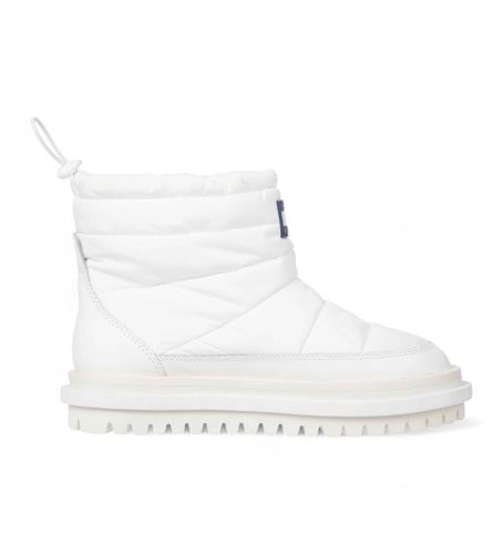 Til kvinder. EN0EN02725 Støvler Space white (38), Hvid, Fast, 1-3 cm, Ingen, Casual - Tommy Jeans - Modalova