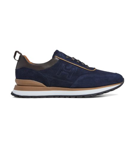 Til mænd. HMS21414 Chad Active Sneakers i navy (45), Fast, Blonder, Casual, Blå - Hackett London - Modalova