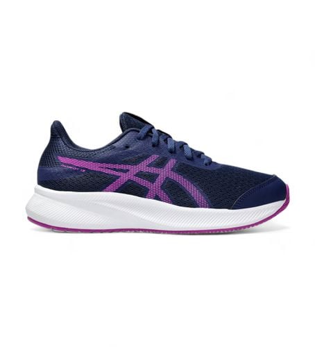 Til kvinder/piger. 1014A267 Træningssko Patriot 13 Gs navy (35.5), Fast, Blonder, Casual, Sport, Løb, Multisport, Blå, børnetøj - Asics - Modalova