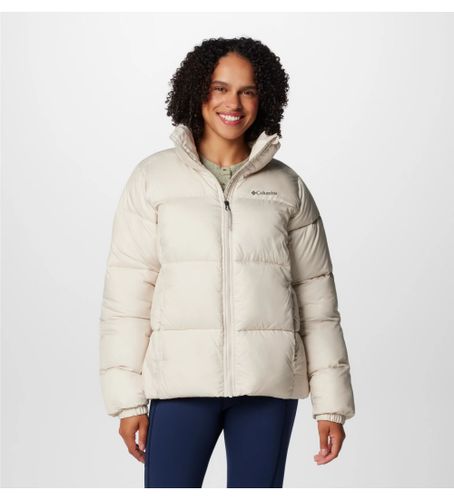 Til kvinder. 2090291278 Puffect II jakke off-white (M), Hvid, Casual, Polyester, Lange ærmer - Columbia - Modalova