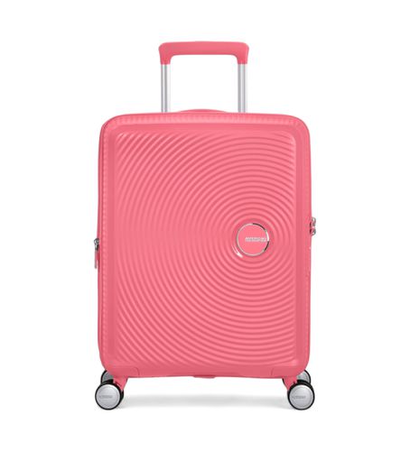 Til kvinder. 88472-A039 Soundbox Spinner stiv kabinekuffert i (OSFA), Casual, Hytte, Koralfarvet, Polypropylen - American Tourister - Modalova