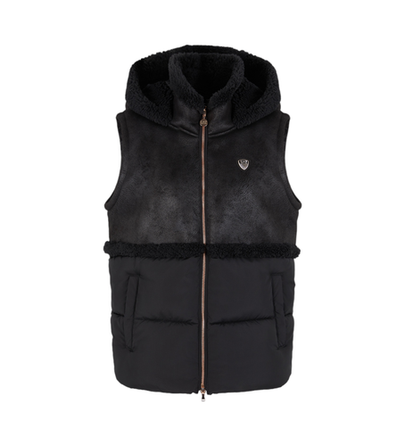 Til kvinder. 6DTQ04_TNAWZ Shear Vest (L), Casual, Polyester - EA7 - Modalova