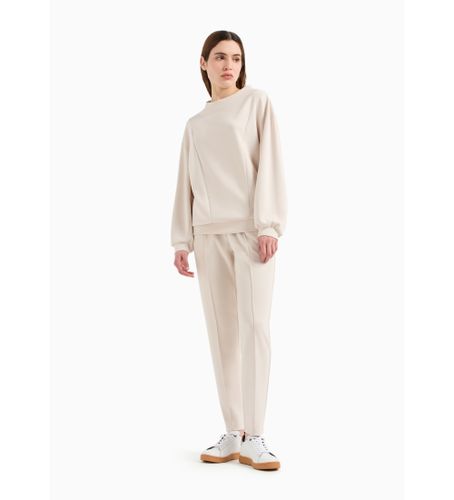 Til kvinder. 6DTV54_TJZBZ Træningsdragt Core Lady Relax i stretch-modalblanding (M), Casual, Sport, Multisport, Polyester, Lange ær - EA7 - Modalova