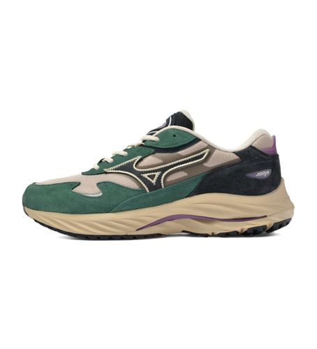 Til mænd. D1GA3309 Træningssko i Wave Rider Beta multicolour (40.5), Fast, Ruskind, Blonder, Casual, Flerfarvet - Mizuno - Modalova