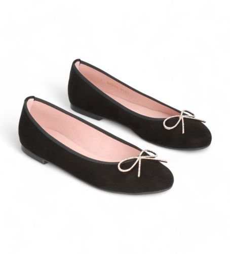 Til kvinder. 51571 Ballerinaer Nicole (37), Stof, Fast, 1-3 cm, Ingen, Casual - Pretty Ballerinas - Modalova