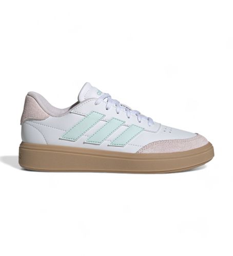 Til kvinder/piger. ID6497 Courtblock -sneakers (38 2/3), Fast, Blonder, Casual, børnetøj - adidas - Modalova