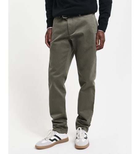 Til mænd. 1505230 Superkomfortable slim fit chino-bukser i (30/34), Casual, Bomuld - Gant - Modalova