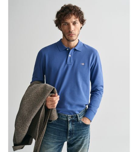 Til mænd. 2230 Shield pique polo shirt (XXL), Casual, Bomuld, Lange ærmer - Gant - Modalova