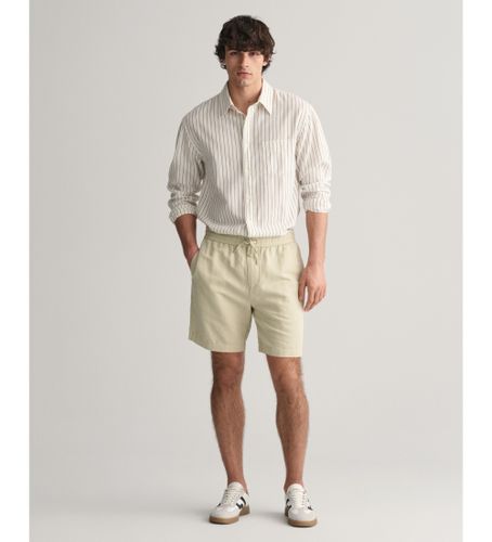 Til mænd. 205090 shorts i hør og bomuld (5XL), Casual, Linned - Gant - Modalova