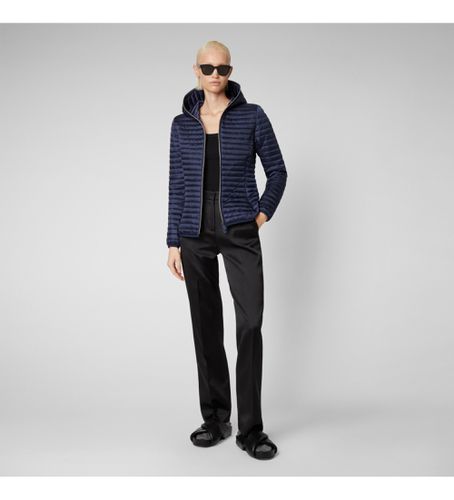 Til kvinder. D33620W-IRIS19 Jakke Alexis navy (L), Casual, Nylon, Blå - Save The Duck - Modalova