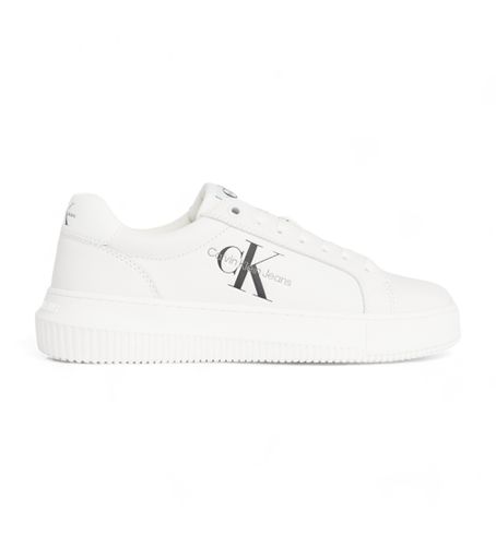 Til kvinder. YW0YW00823 Chunky Cupsole mono træningssko (36), Fast, Blonder, Casual - Calvin Klein - Modalova