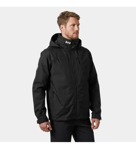 Til mænd. 34442 Sejlerjakke med hætte og mellemlag (S), Casual, Polyester, Lange ærmer - Helly Hansen - Modalova