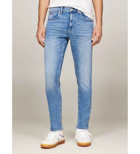 Til mænd. DM0DM20174 Jeans Austin Slim Tprd Ch0237 (29/34), Casual, Denim, Økologisk bomuld, Bæredygtig - Tommy Jeans - Modalova