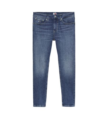 Til mænd. DM0DM21053 Austin Slim Jeans (31/34), Casual, Denim, Økologisk bomuld - Tommy Jeans - Modalova