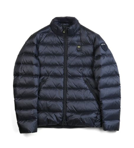 Til mænd. 24WBLUC03024 Austin Coat (M), Casual, Genanvendt polister, Bæredygtig - Blauer - Modalova