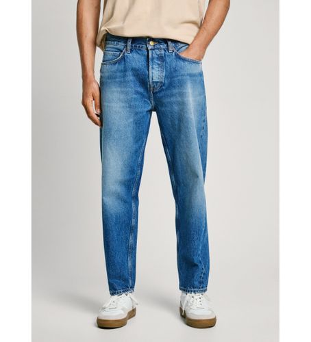 Til mænd. PM207965 tønde slidte jeans (30/28), Casual, Bomuld, Denim, Bæredygtig - Pepe Jeans - Modalova