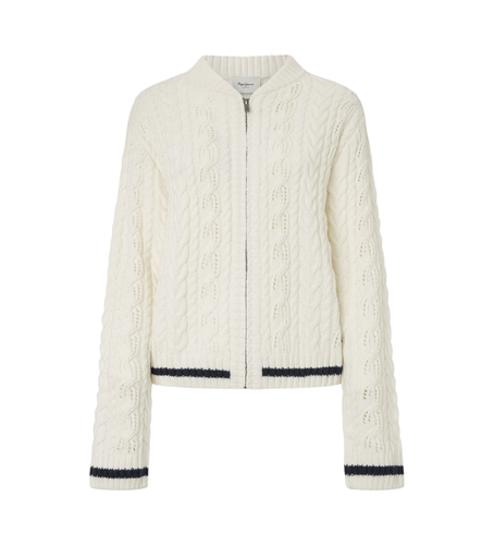 Til kvinder. PL702207 Fairy cardigan (XS), Casual, Bomuld, Bæredygtig - Pepe Jeans - Modalova