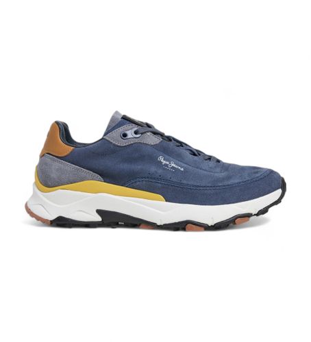 Til mænd. PMS60022 James Treck træningssko i (41), Fast, Ruskind, Blonder, Casual - Pepe Jeans - Modalova