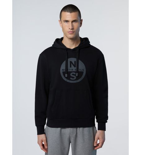 Til mænd. 691258 Sweatshirt med logo (XS), Casual, Sport, Bomuld - North Sails - Modalova