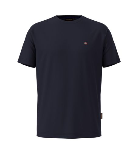 Til mænd. NP0A4H8D Sails SS T-shirt (L), Casual, Sport, Bomuld, Multisport, Korte ærmer - Napapijri - Modalova